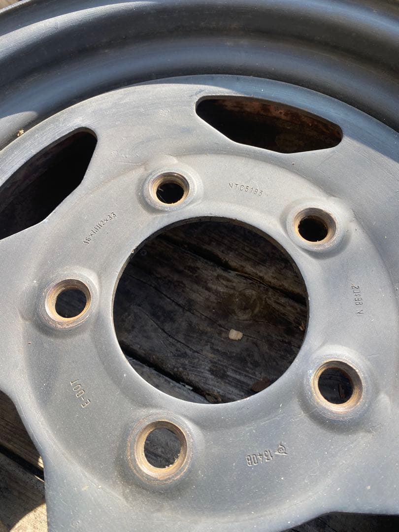 ディフェンダー　ホイール ナットセット　16x7J42x33 4個セット