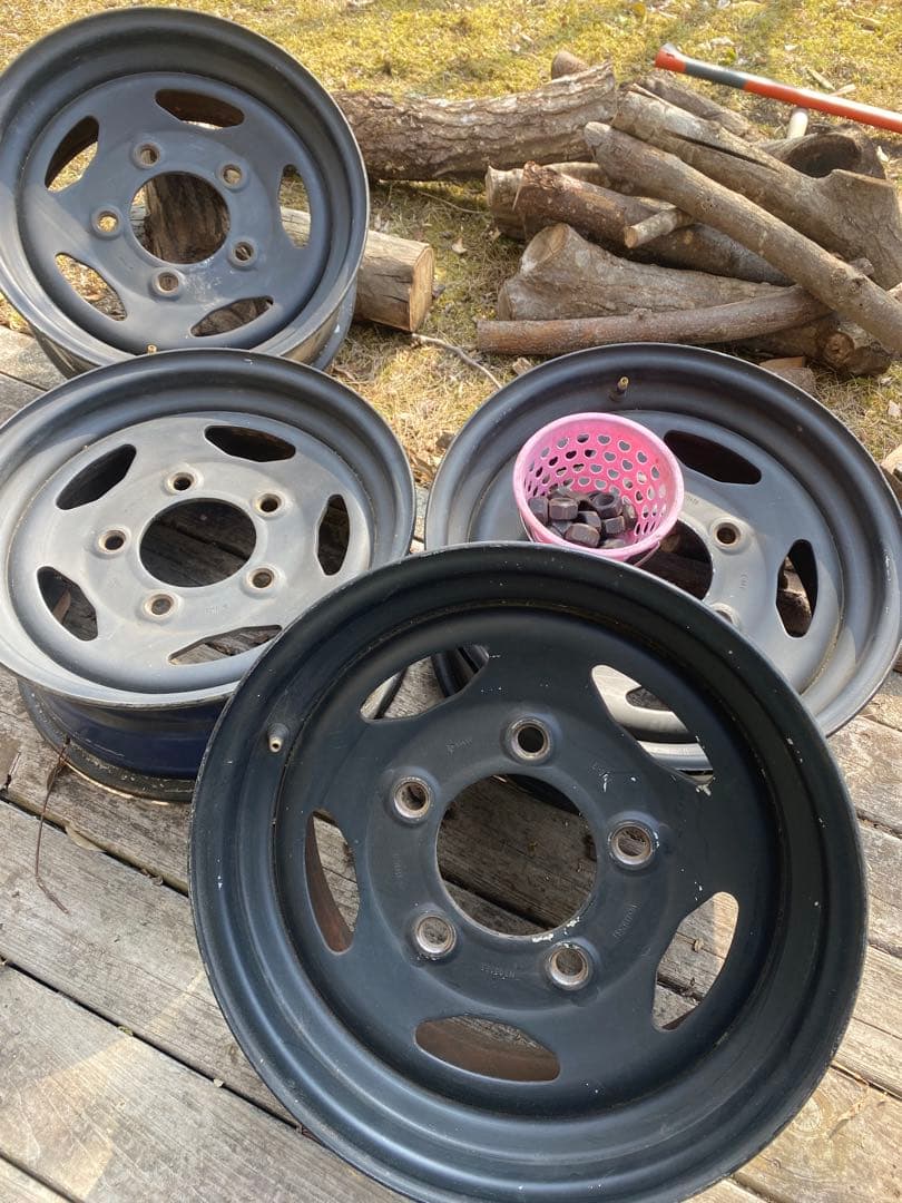 ディフェンダー　ホイール ナットセット　16x7J42x33 4個セット