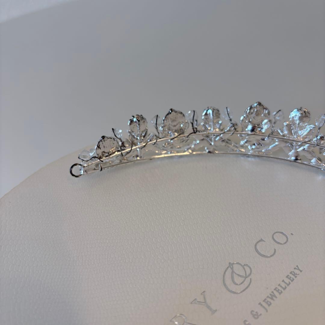 【限定セール】Ivory & Co. ALEXANDRA ティアラ