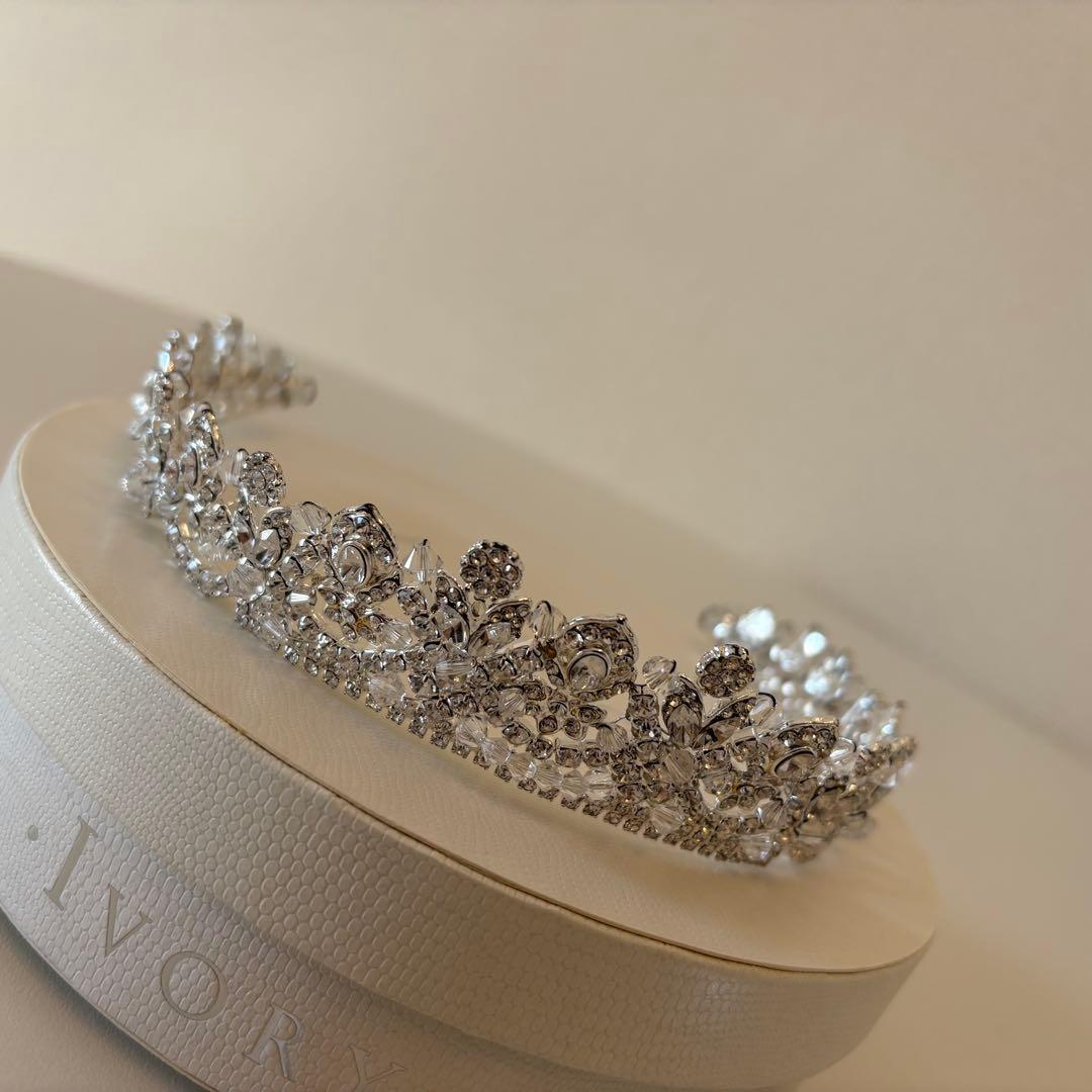 【限定セール】Ivory & Co. ALEXANDRA ティアラ