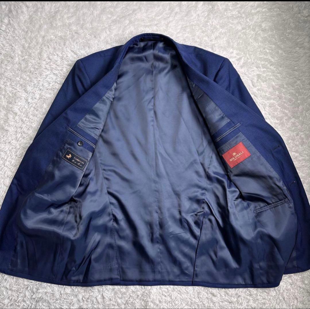 年末値下トンボリーニSOLOSALI × TOMBOLINI 3ピーススーツ