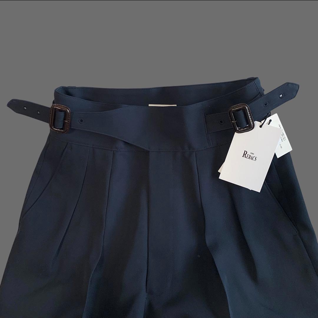 THE RERACS 23SS 38 GURKHA SHORTS タグ付き