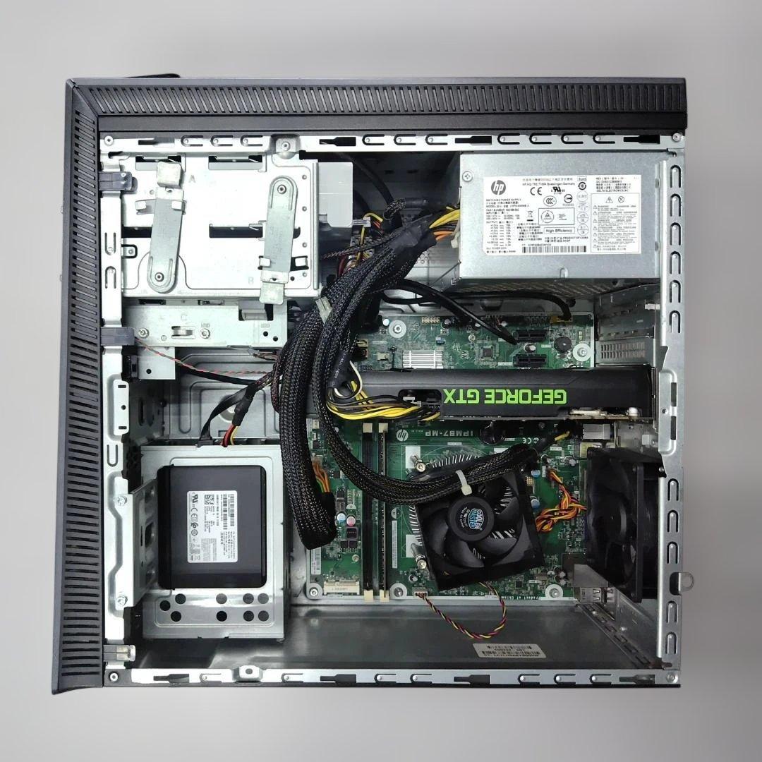 ゲーミングPC core i7-4771 8Gb GTX-970