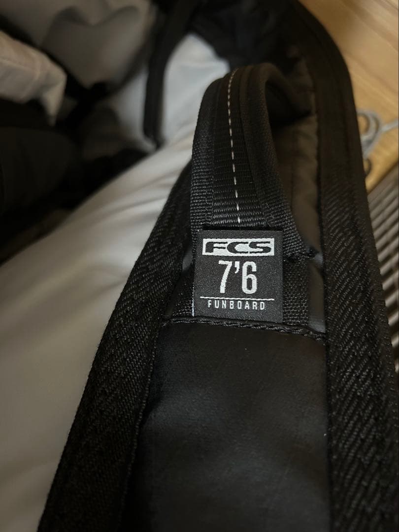 FCS TRAVEL 1 サーフボードケース エフシーエス 7.6ハードケース