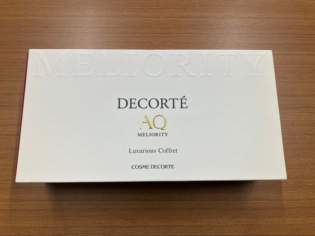 コスメデコルテAQミリオリティ　ラグジュリアスコフレ　限定