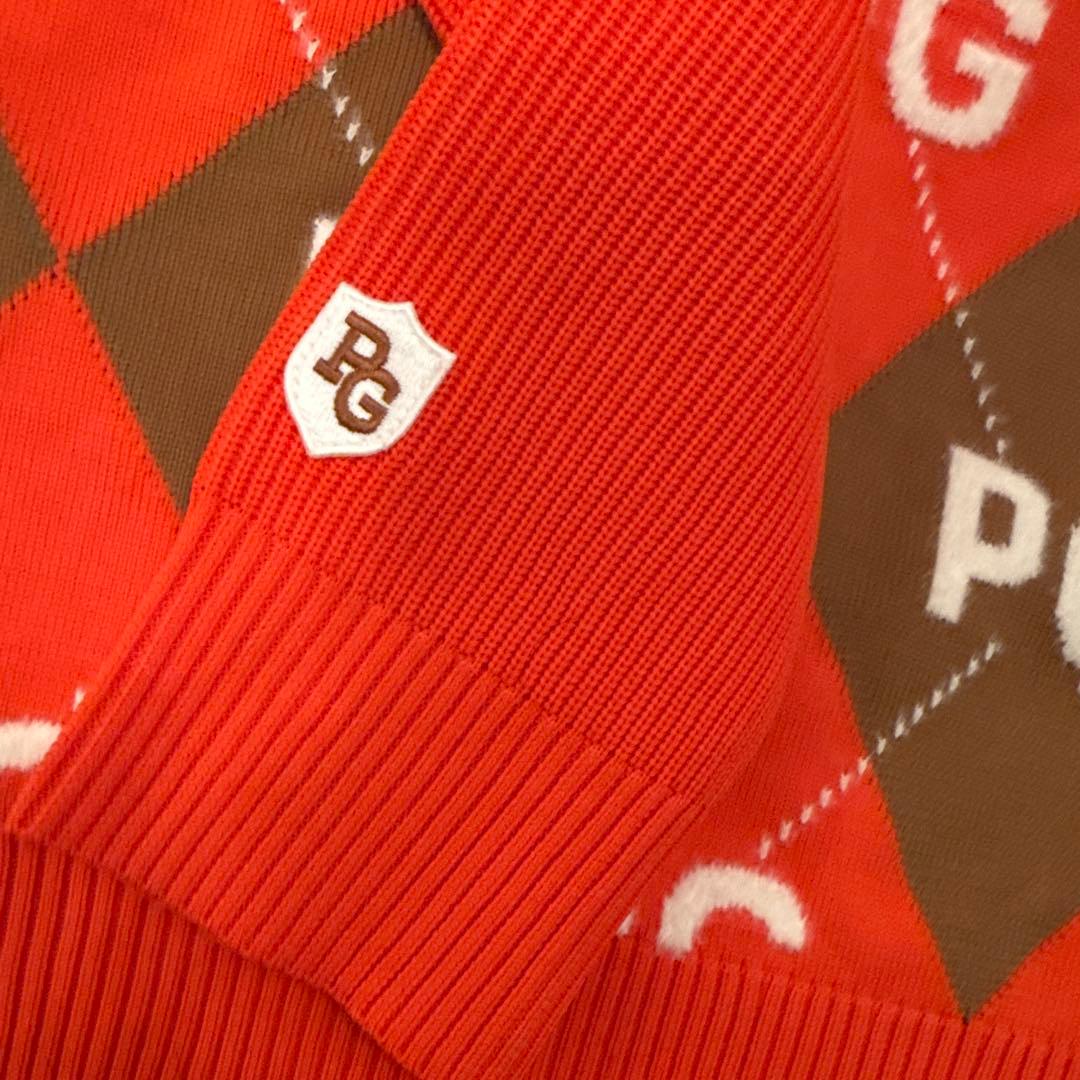 PEARLY GATES ニットセーター　スカート　 セットアップ サイズM