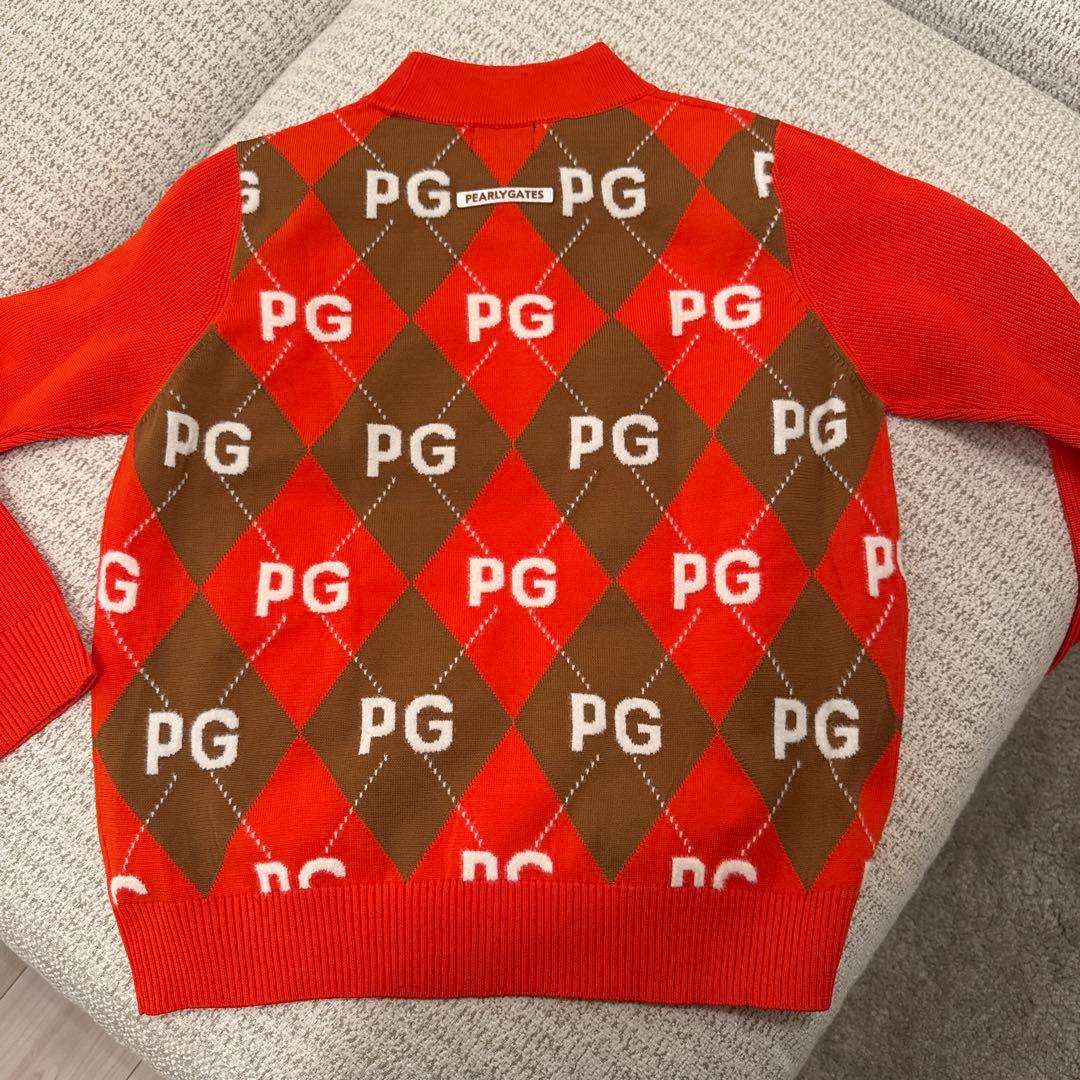 PEARLY GATES ニットセーター　スカート　 セットアップ サイズM