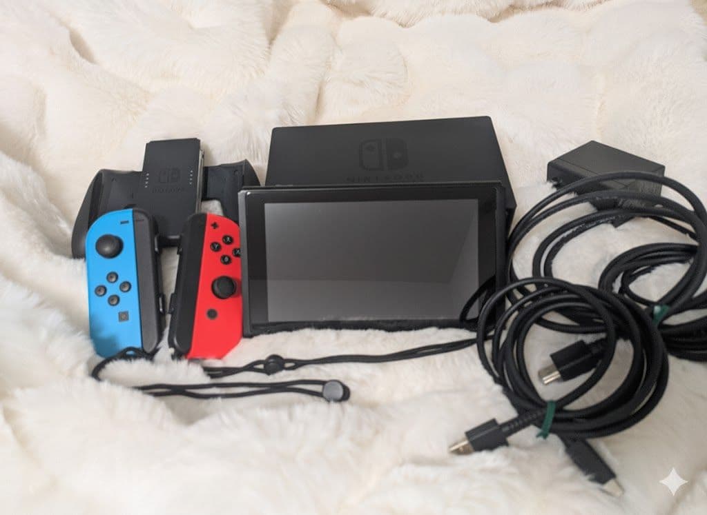 Nintendo Switch 本体セット　赤/青