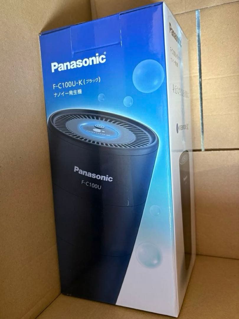 Panasonic ナノイー発生器 車載用 F-C100U-K ブラック