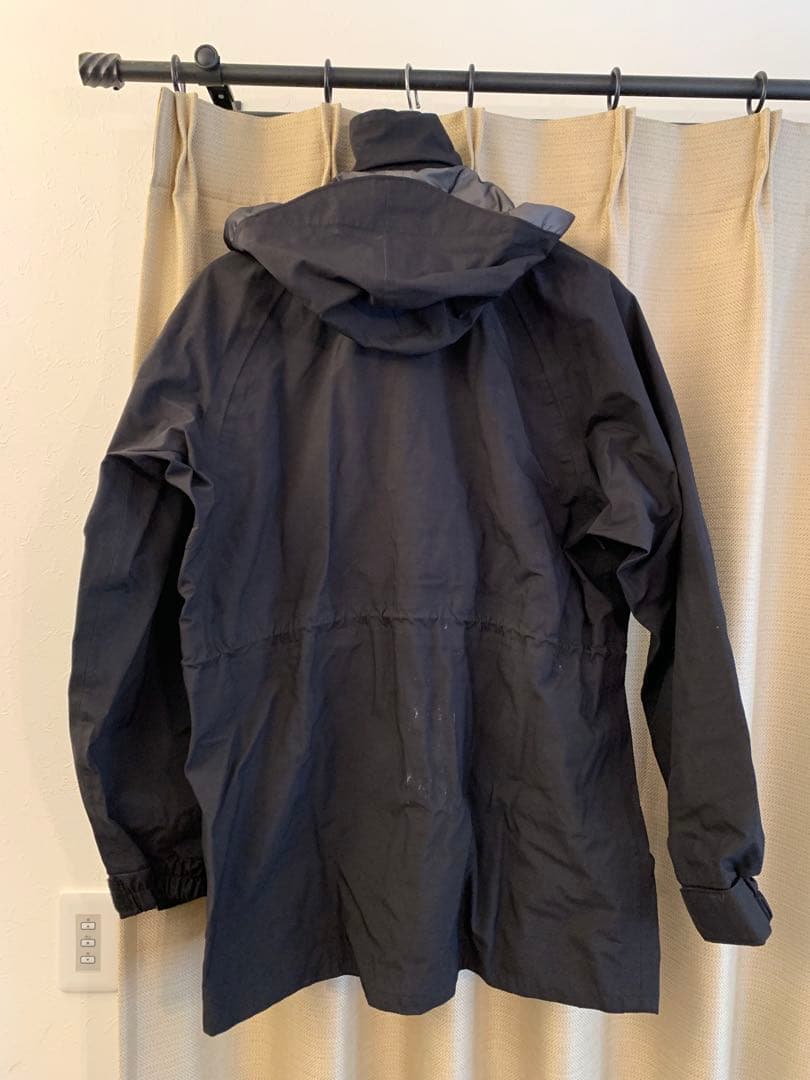 米軍放出品 ECWCS GEN2 ブラックパーカー ゴアテックス