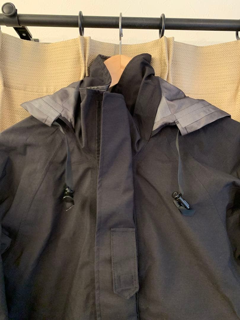 米軍放出品 ECWCS GEN2 ブラックパーカー ゴアテックス