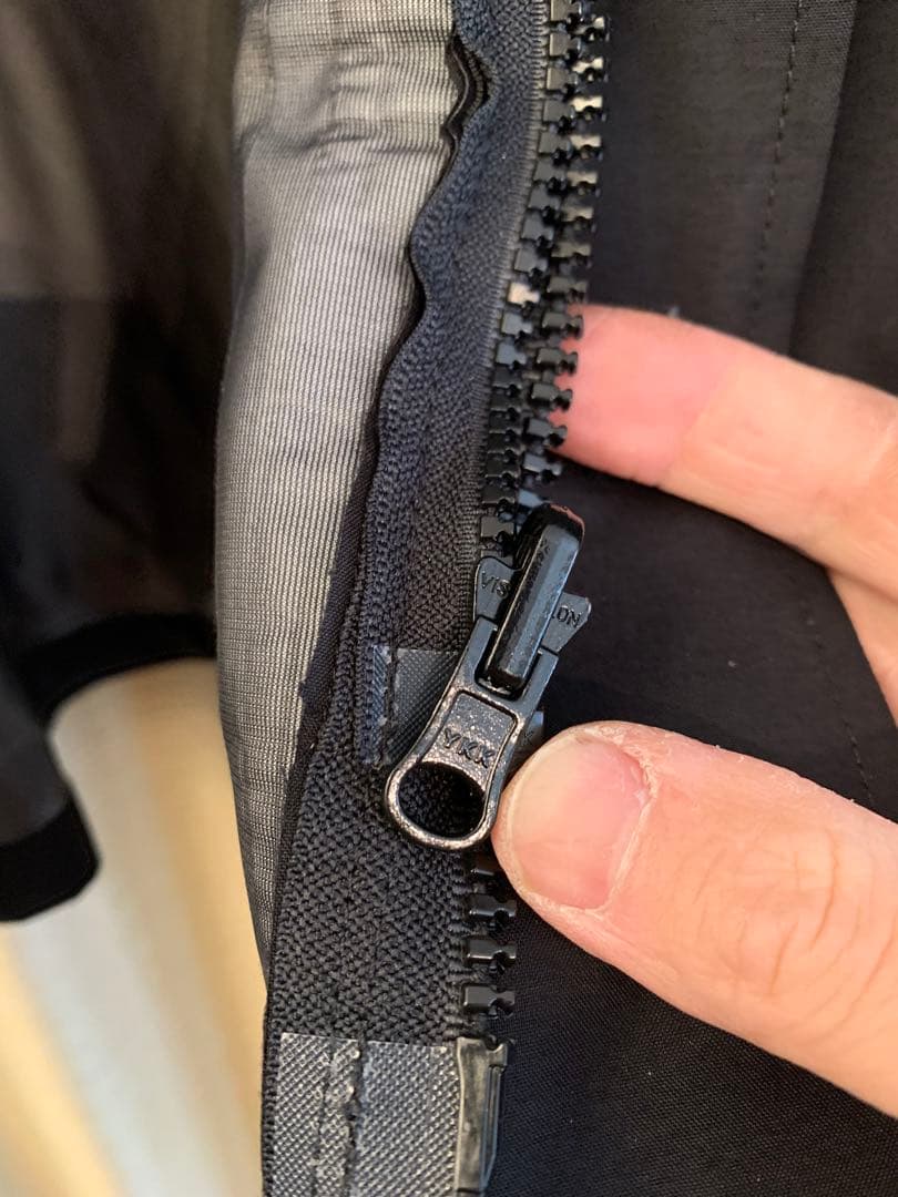 米軍放出品 ECWCS GEN2 ブラックパーカー ゴアテックス