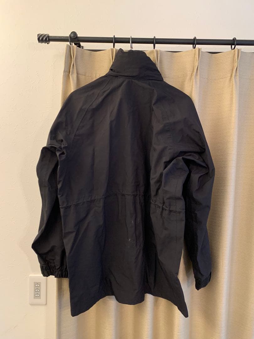 米軍放出品 ECWCS GEN2 ブラックパーカー ゴアテックス