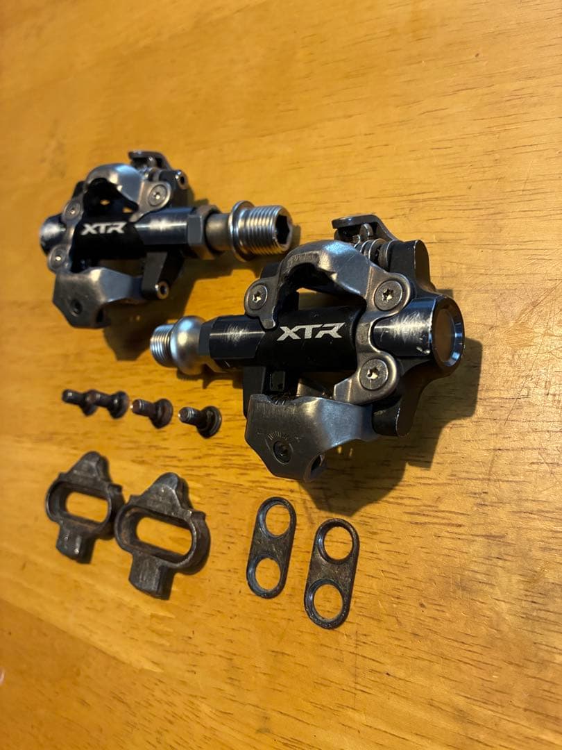 シマノ(SHIMANO) PD-M9200 SPDペダル -3mm軸