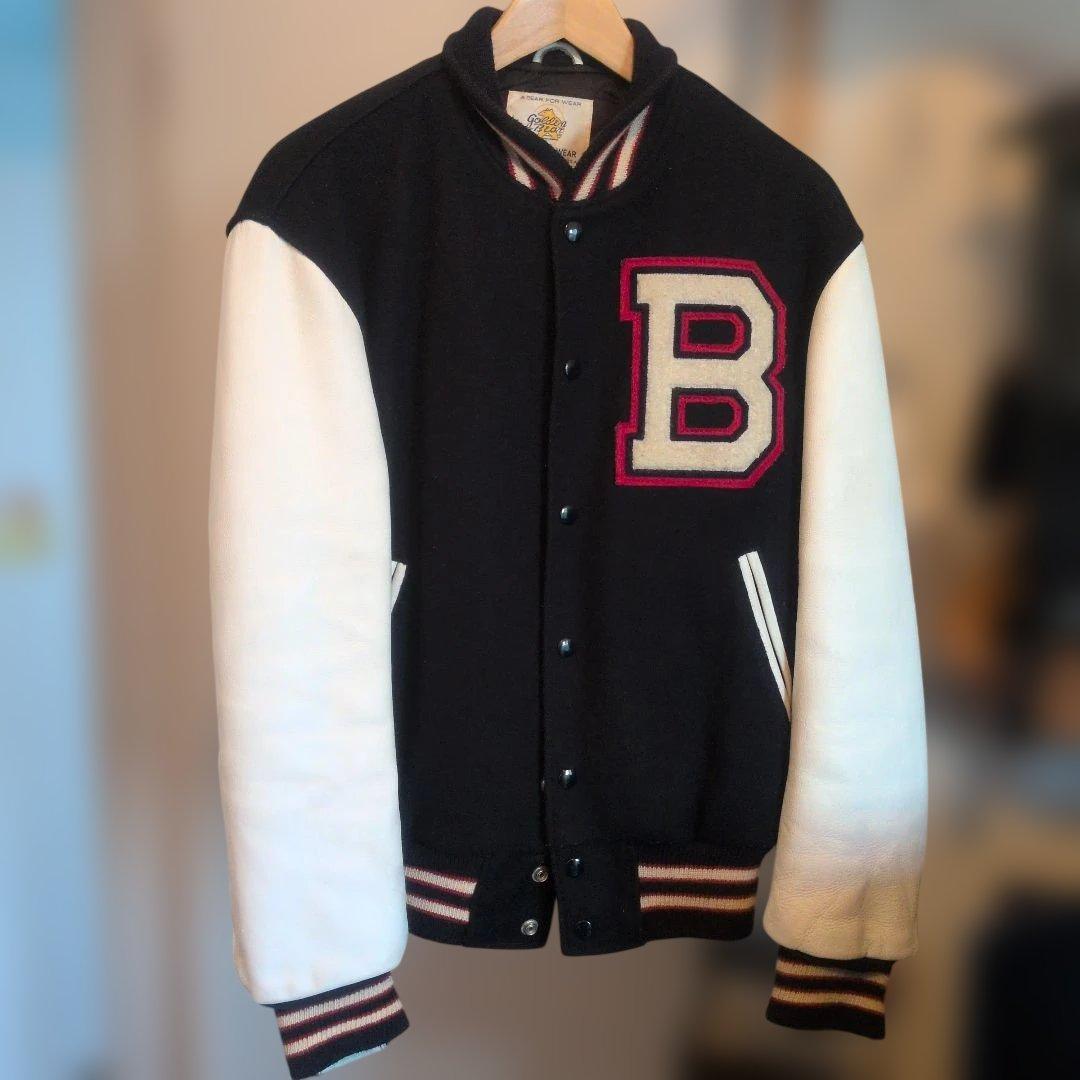 GOLDEN BEAR スタジャン sizeS　USA製