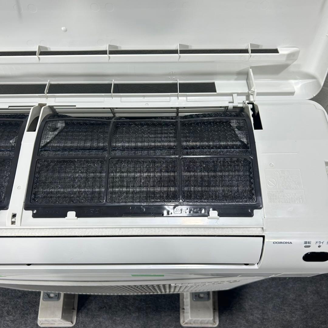 コロナ ルームエアコン 冷房専用 RC-2219R 6畳用 家電 d4311