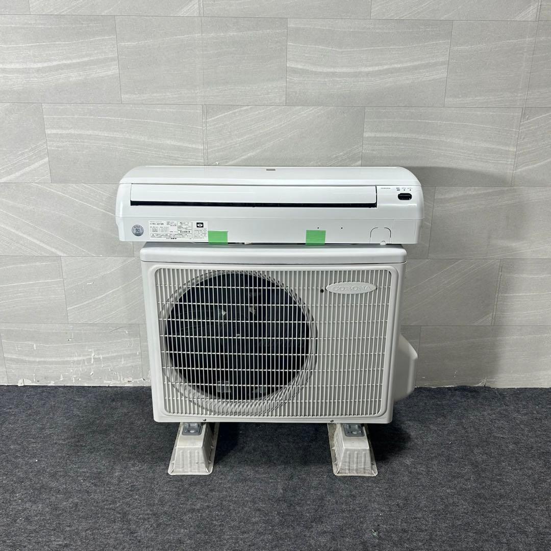 コロナ ルームエアコン 冷房専用 RC-2219R 6畳用 家電 d4311