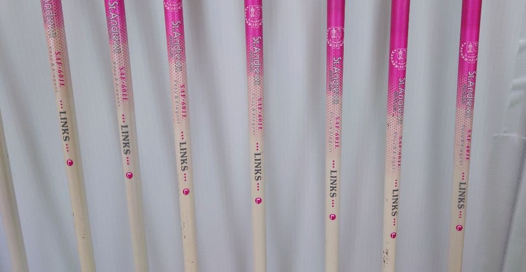 レディース ゴルフクラブセット LINKS SAF-601L 10本 初心者