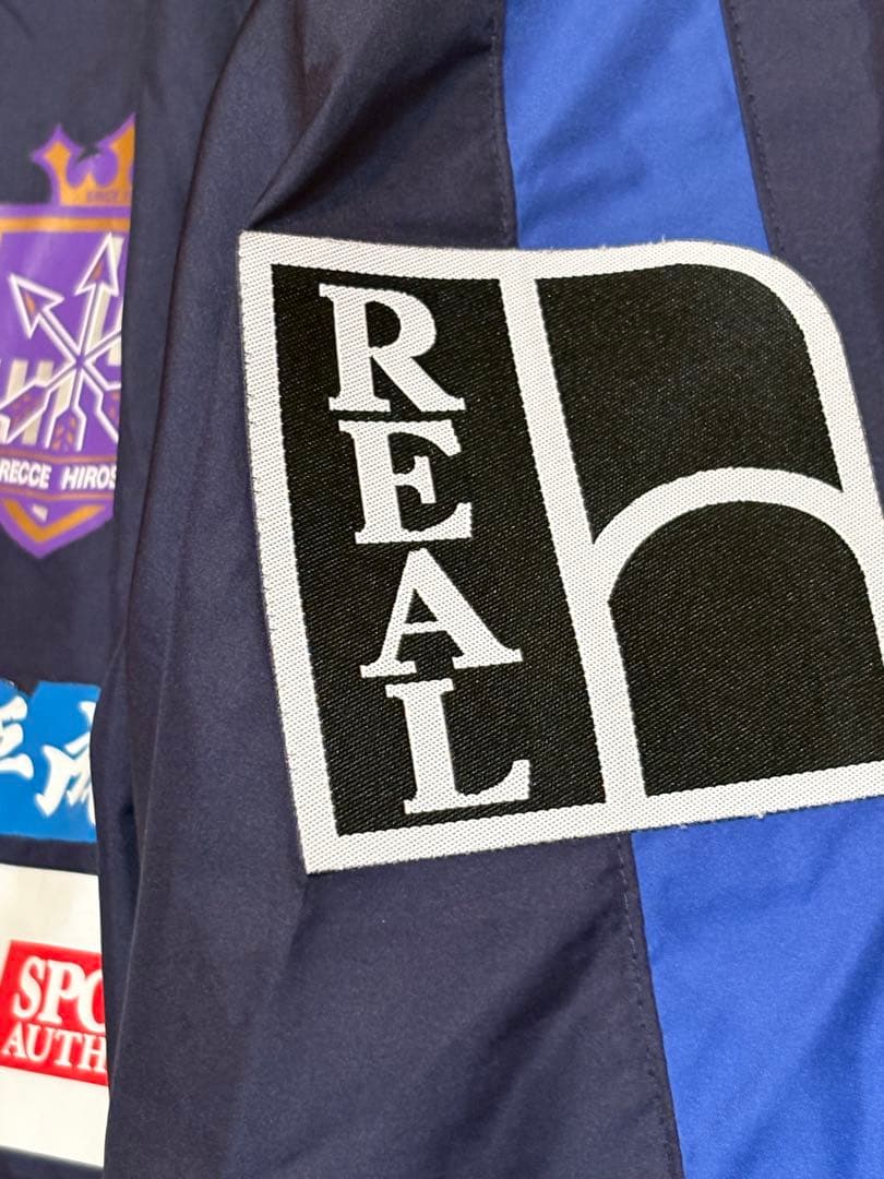 【支給品】 サンフレッチェ広島 ウィンドブレーカー (M) ネイビー NIKE