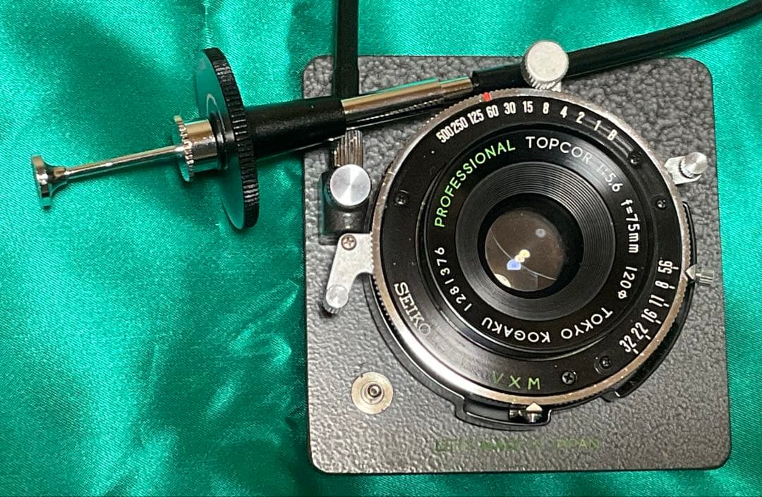 ホースマン　HORSEMAN トプコンf=5.6 / 75mmレンズセット