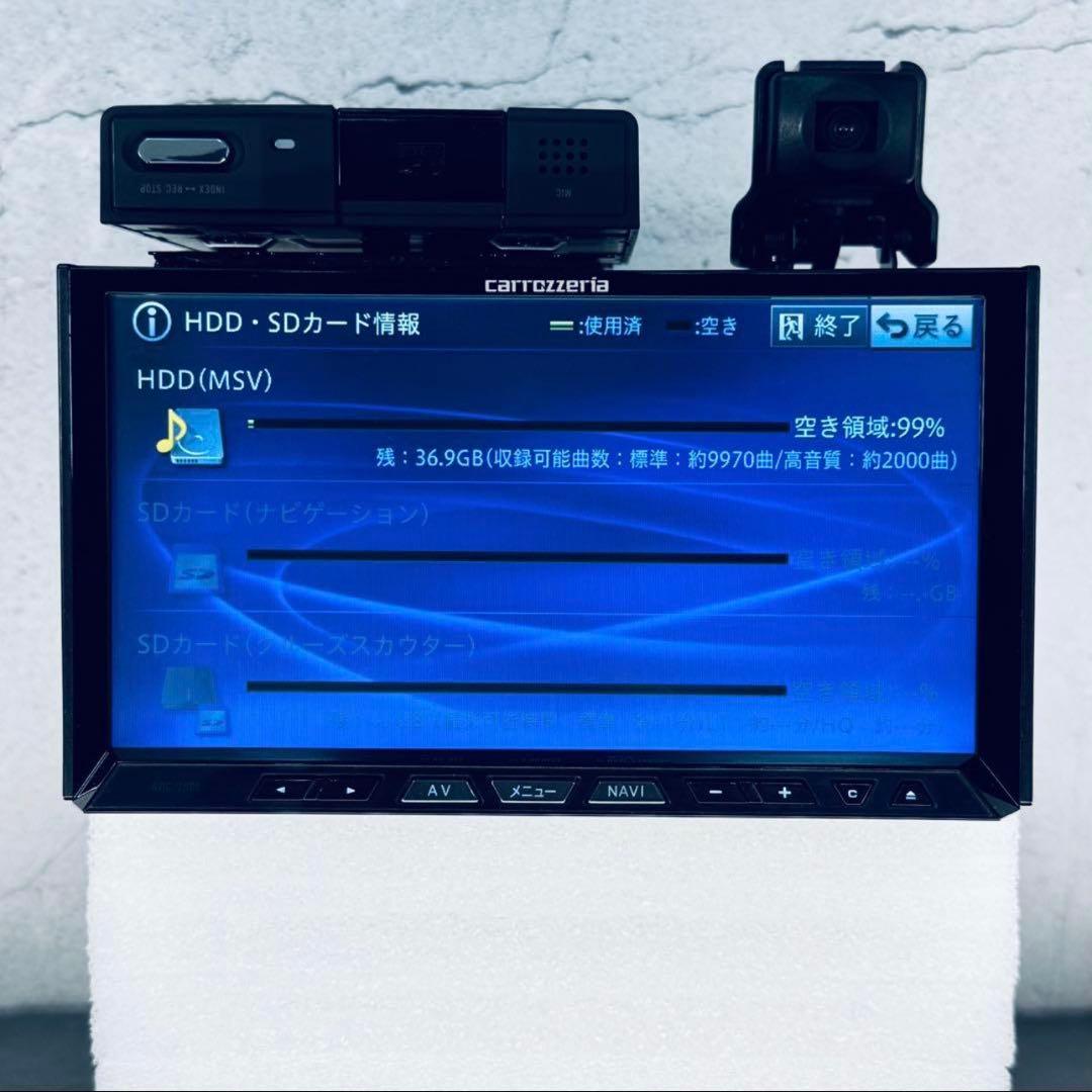 カロッツェリア サイバーナビ AVIC-ZH99CS ・クルーズスカウター付き