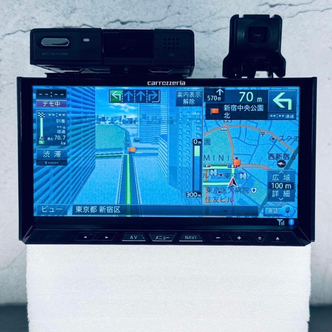カロッツェリア サイバーナビ AVIC-ZH99CS ・クルーズスカウター付き