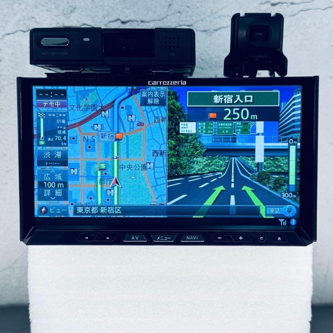 カロッツェリア サイバーナビ AVIC-ZH99CS ・クルーズスカウター付き