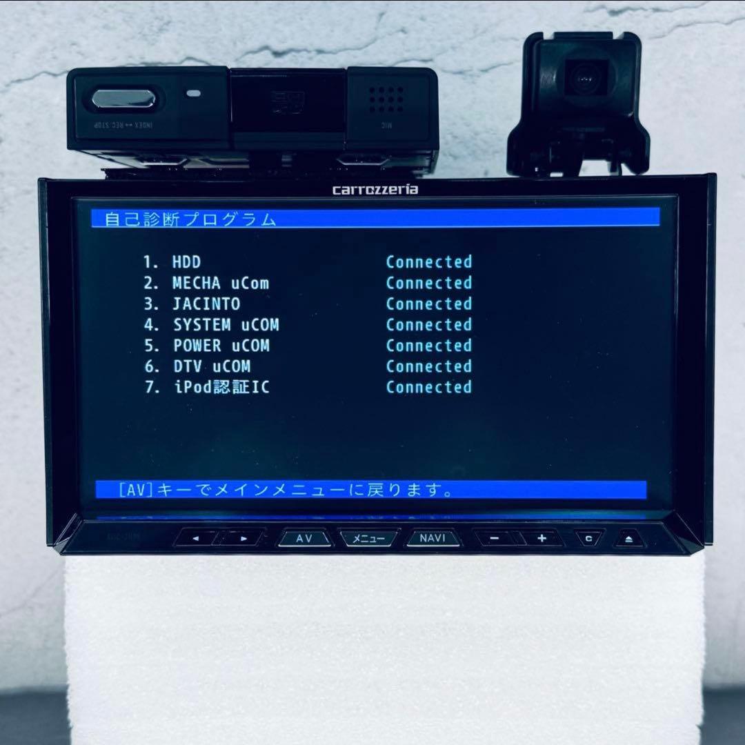 カロッツェリア サイバーナビ AVIC-ZH99CS ・クルーズスカウター付き