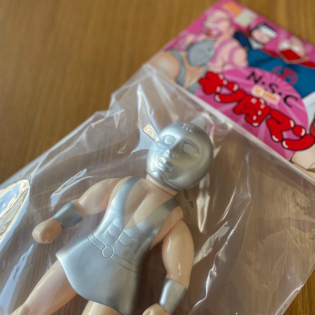 MEDICOM TOY キン肉マンNSC RE-BORN シルバーマン