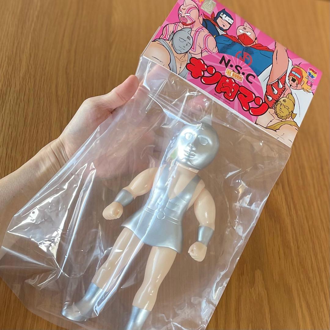 MEDICOM TOY キン肉マンNSC RE-BORN シルバーマン