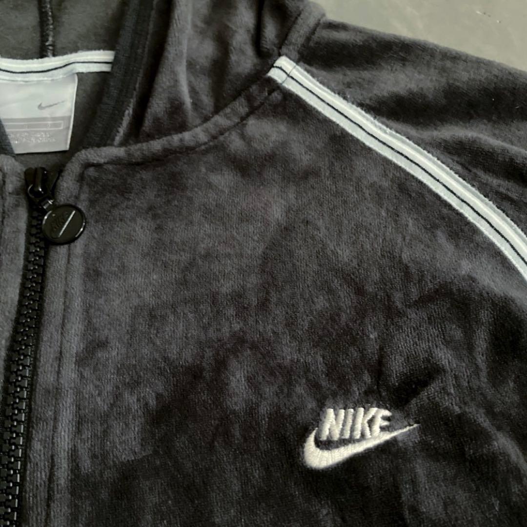 希少モデル◎00s NIKE ベロア セットアップ vintage