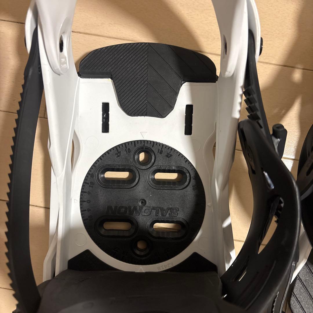 サロモン　リズム　スノーボードビンディング