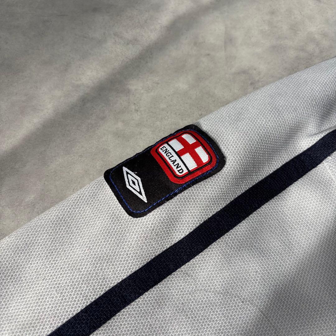 M*O様 16544 UMBRO イングランド 刺繍 ジャージ トラックジャケッ