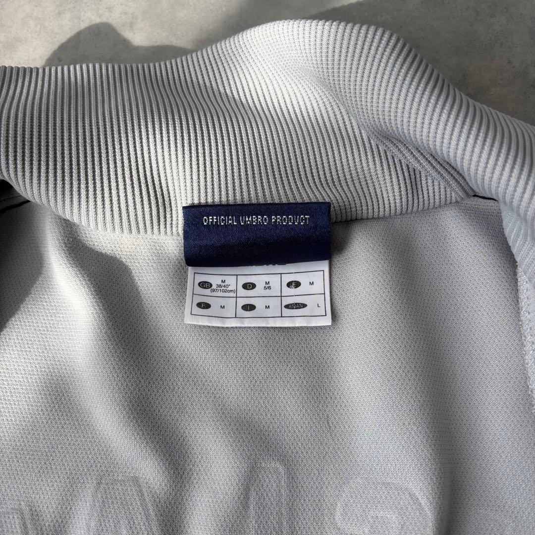 M*O様 16544 UMBRO イングランド 刺繍 ジャージ トラックジャケッ