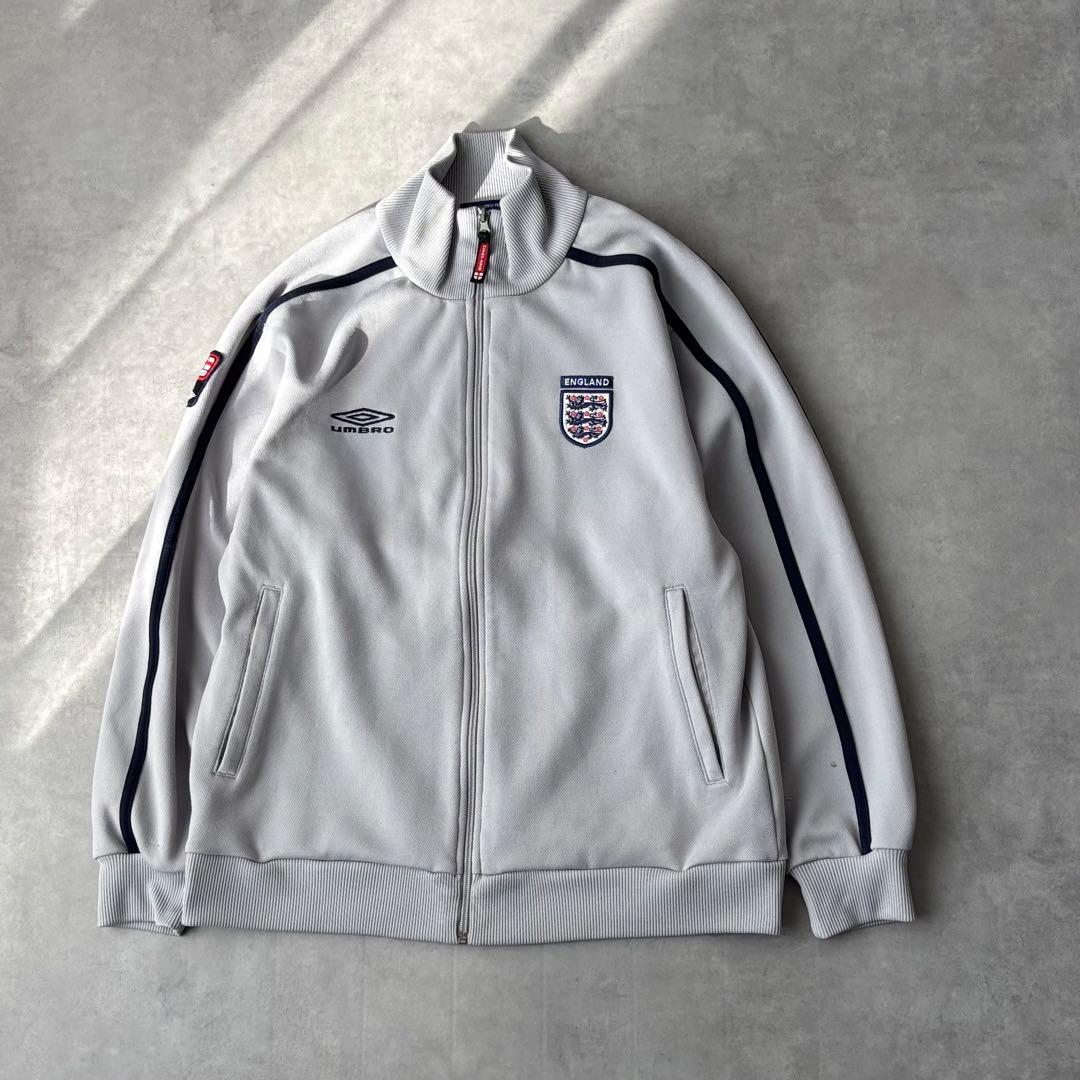 M*O様 16544 UMBRO イングランド 刺繍 ジャージ トラックジャケッ