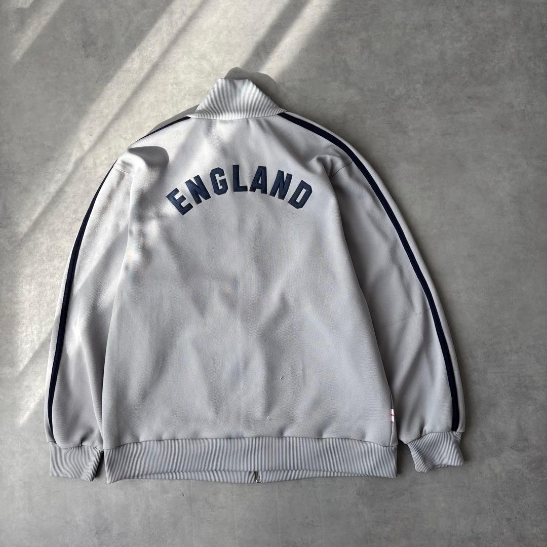 M*O様 16544 UMBRO イングランド 刺繍 ジャージ トラックジャケッ