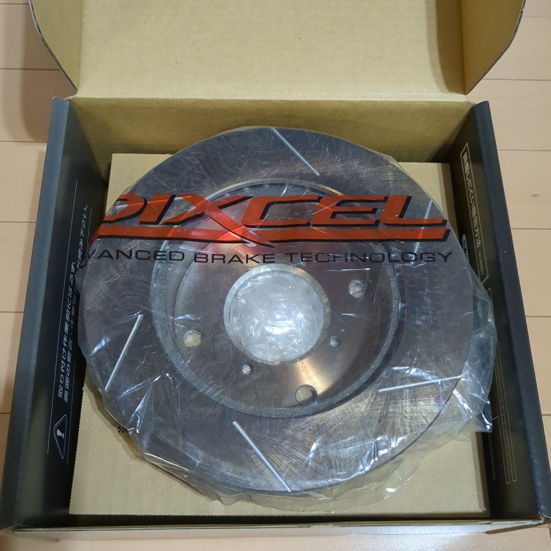 DIXCEL ブレーキディスクローター FS Type スズキ カプチーノ用