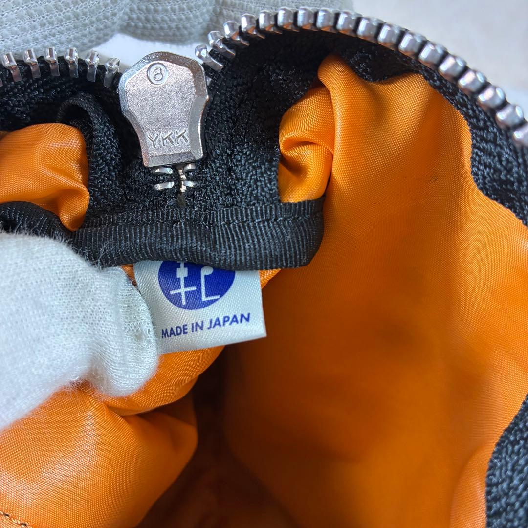 [未使用級] PORTER タンカー ドラムバッグ ミニボストン ブラック