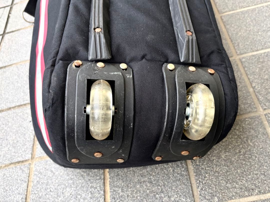 OGASAKA オガサカ　スキーケース　2台可能 キャスター付き