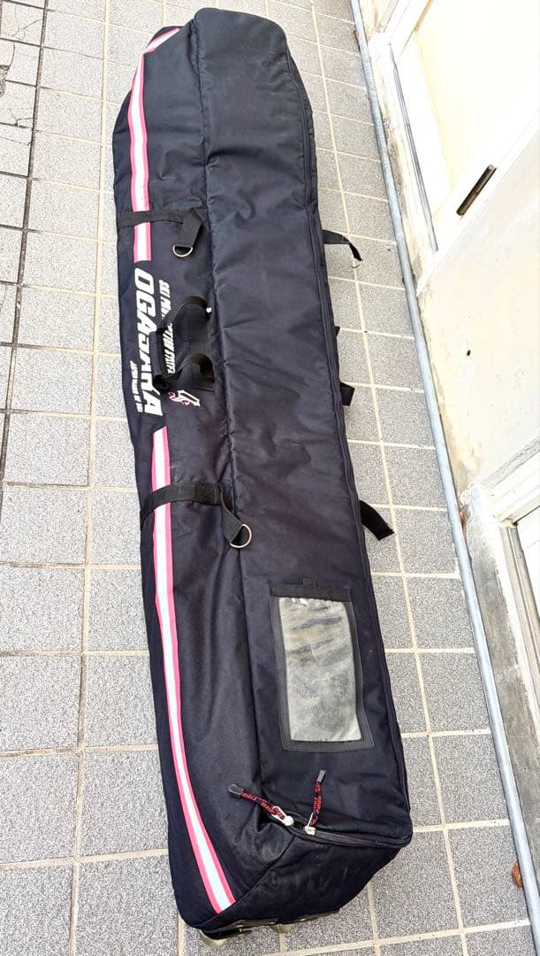 OGASAKA オガサカ　スキーケース　2台可能 キャスター付き