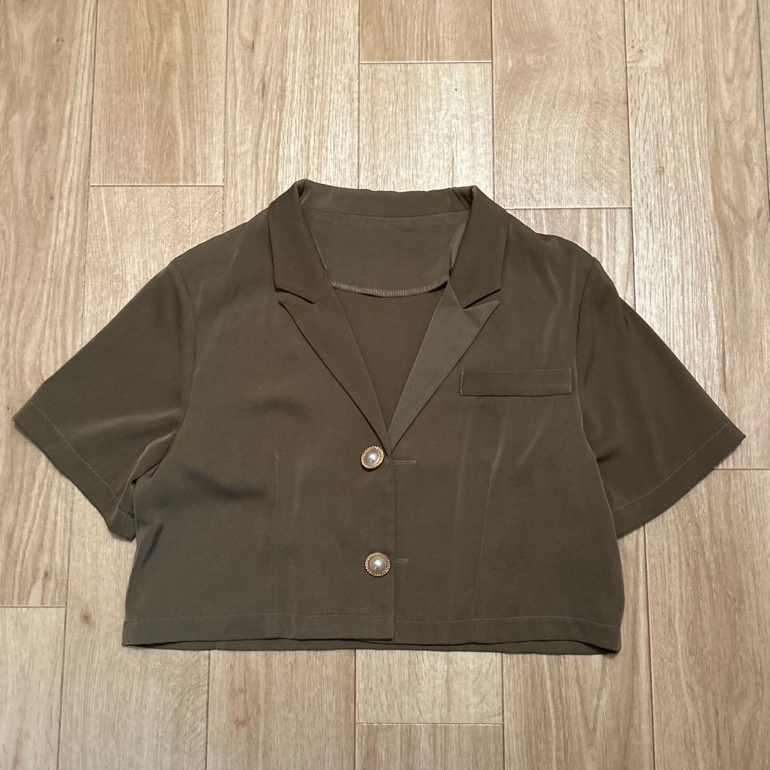 3 pieces ジャケット＆パンツ セットアップドレス