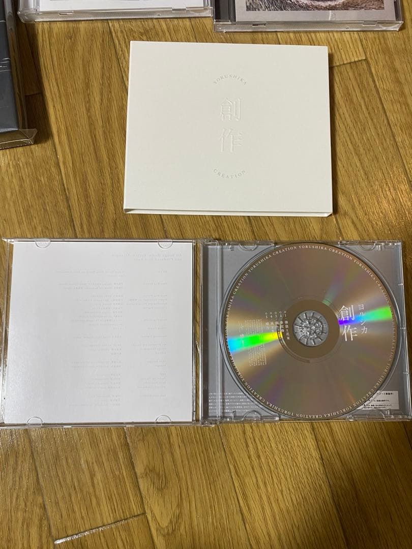 ヨルシカ　CD Blu-ray カセット　初回限定盤　まとめ売り