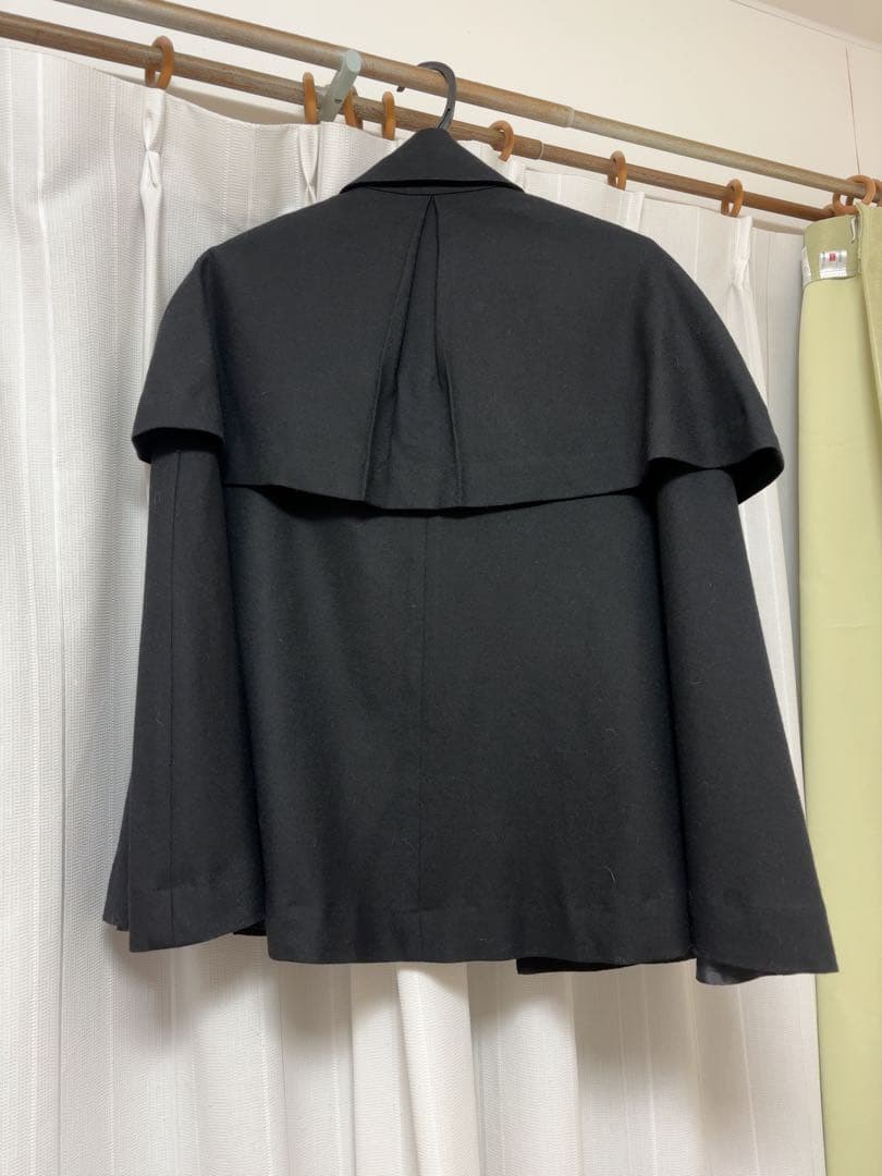 BLACK PEACE NOW ブラックケープコート