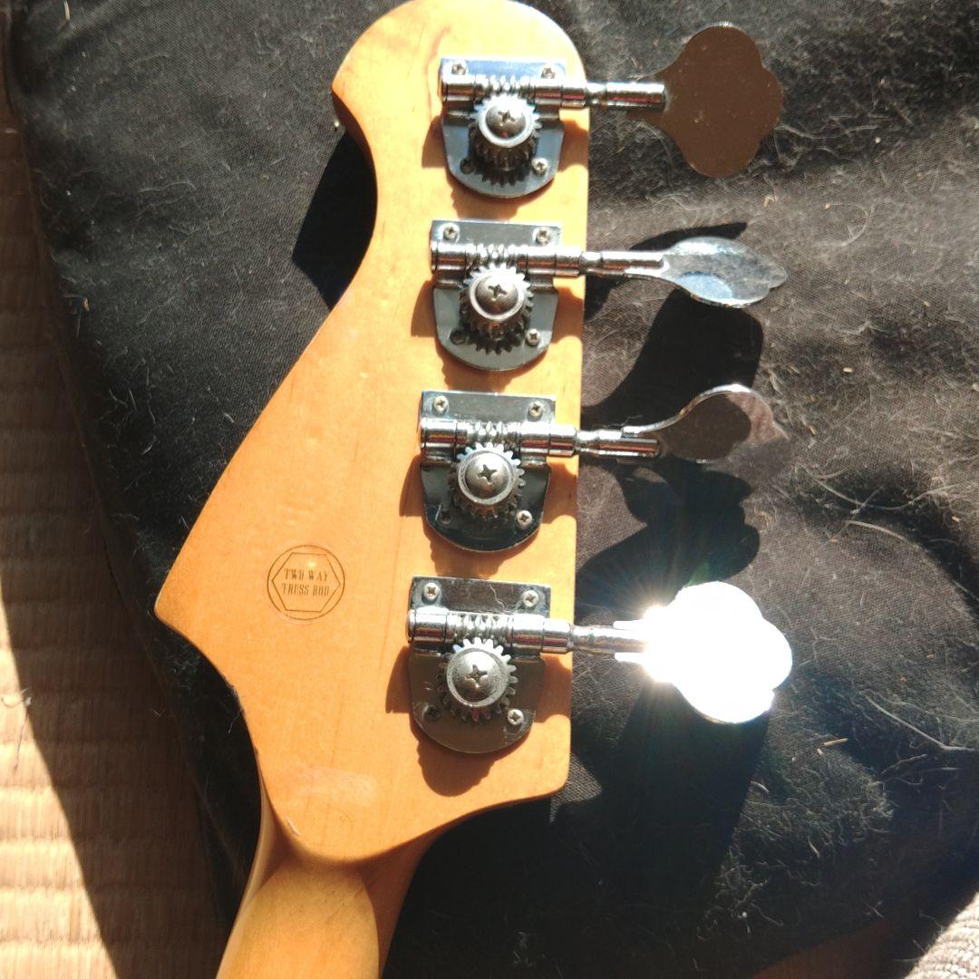 Gypsy Rose エレキベース 青