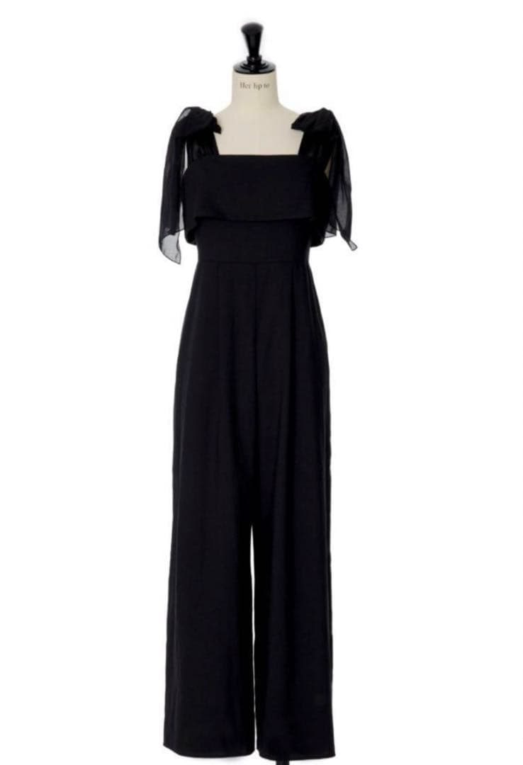 Herlipto Ribbon Romper 新品・未使用