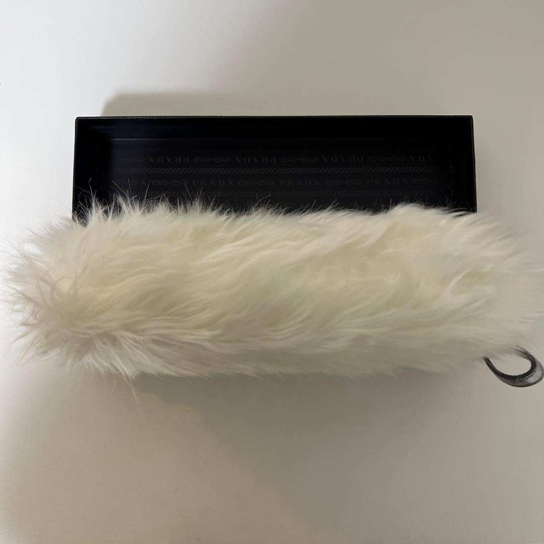 PRADA プラダ　クラッチバック　エコファー