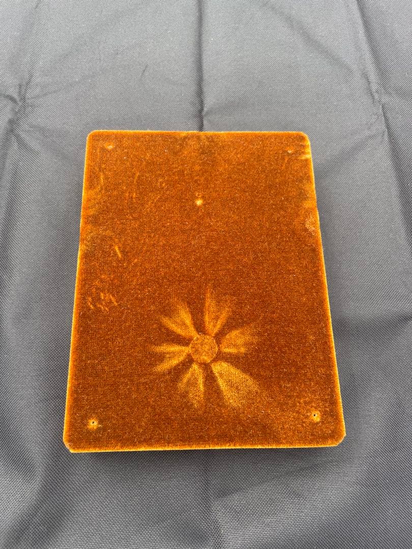 ギガ　仮眠カーテン　コスモス　ゴールド　アコーディオン(裏地無)おまけ付