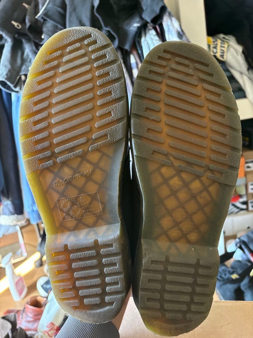 Dr. Martens 1461 3ホール ブラック NAPPAレザー EU43