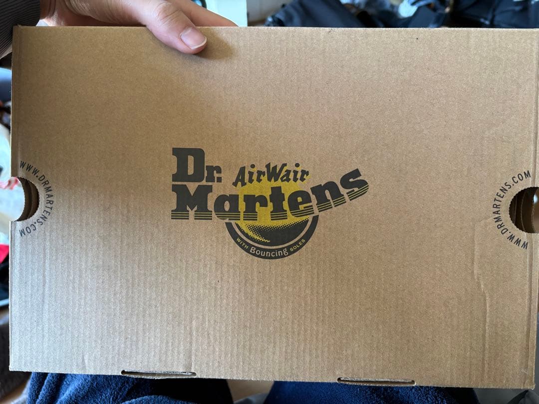 Dr. Martens 1461 3ホール ブラック NAPPAレザー EU43