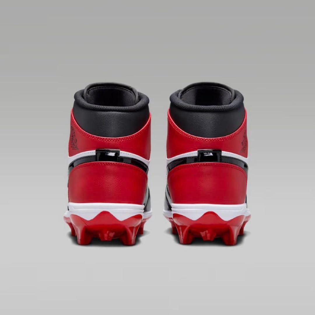 Jordan 1 Mid TD　RED　アメフト スパイク 27.5cm　X
